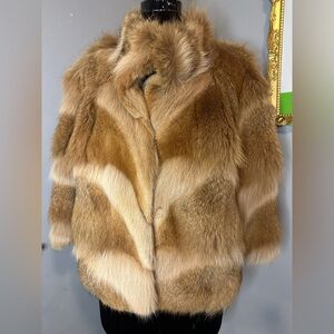 Coyote Fur Coat
